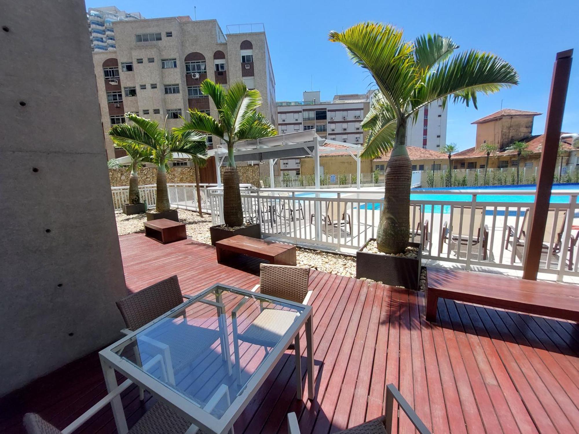 Apartmán Book Santos —Unlimited 1413 — Modernidade E Arte Exteriér fotografie