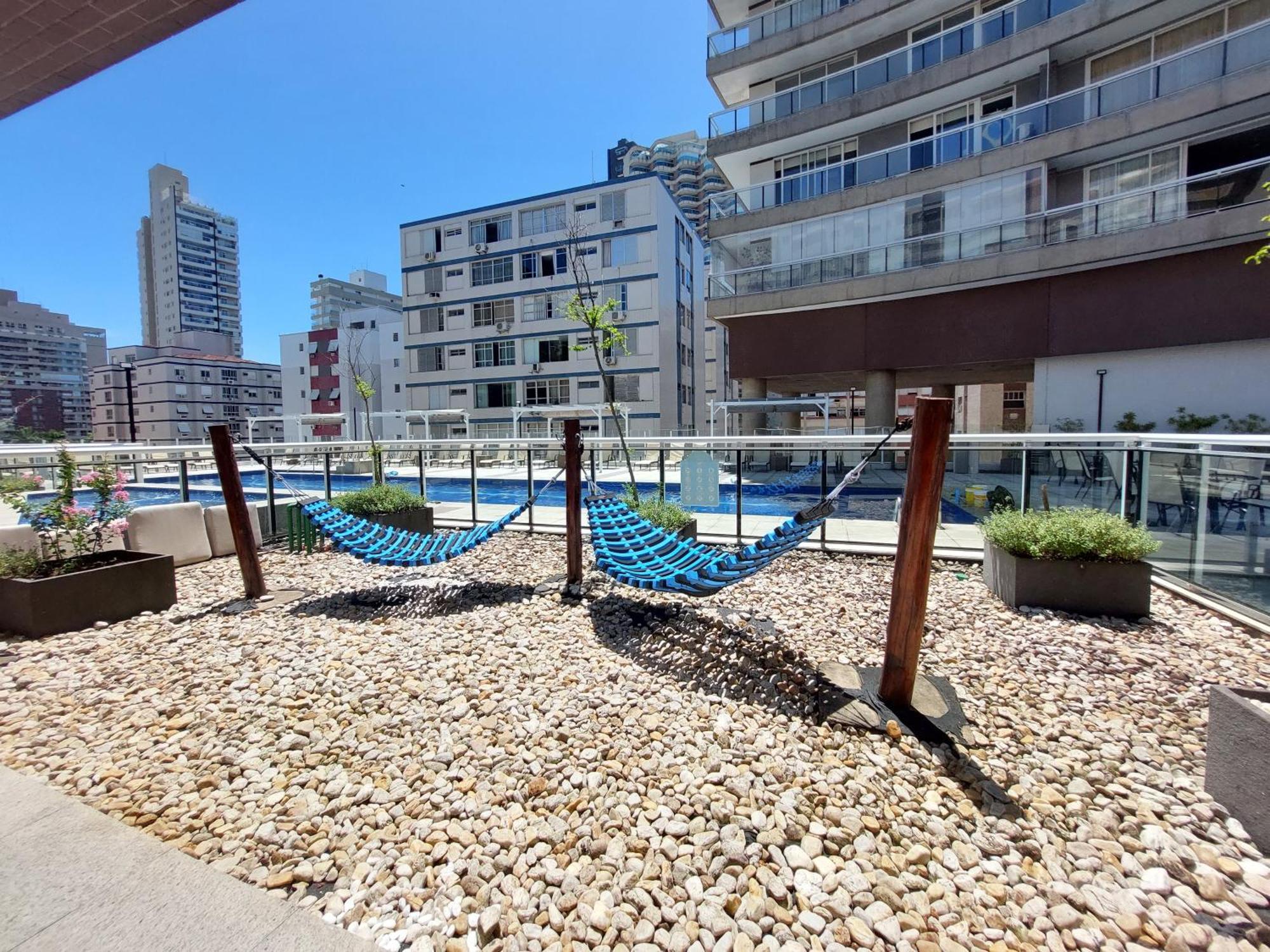Apartmán Book Santos —Unlimited 1413 — Modernidade E Arte Exteriér fotografie