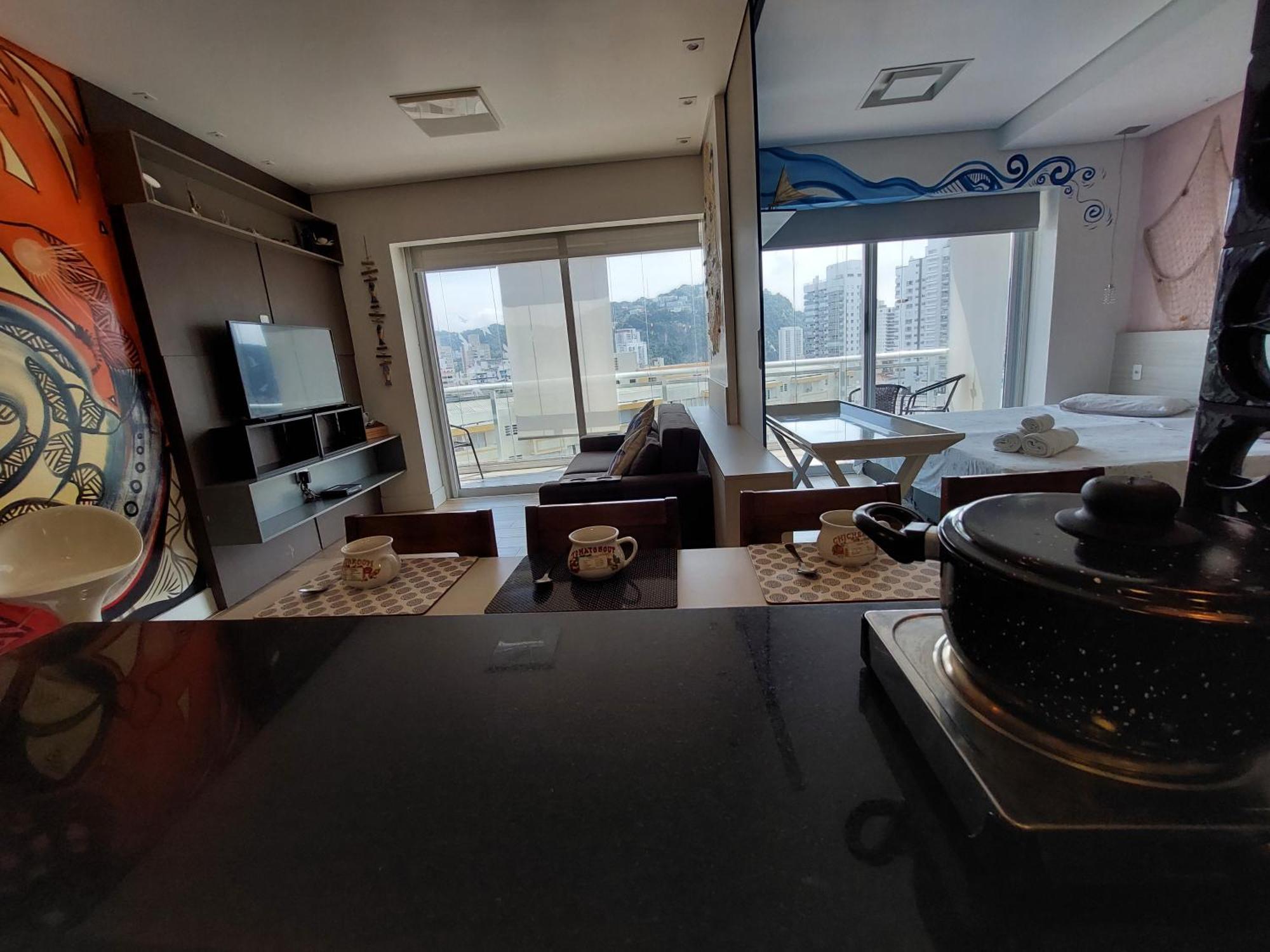 Apartmán Book Santos —Unlimited 1413 — Modernidade E Arte Exteriér fotografie