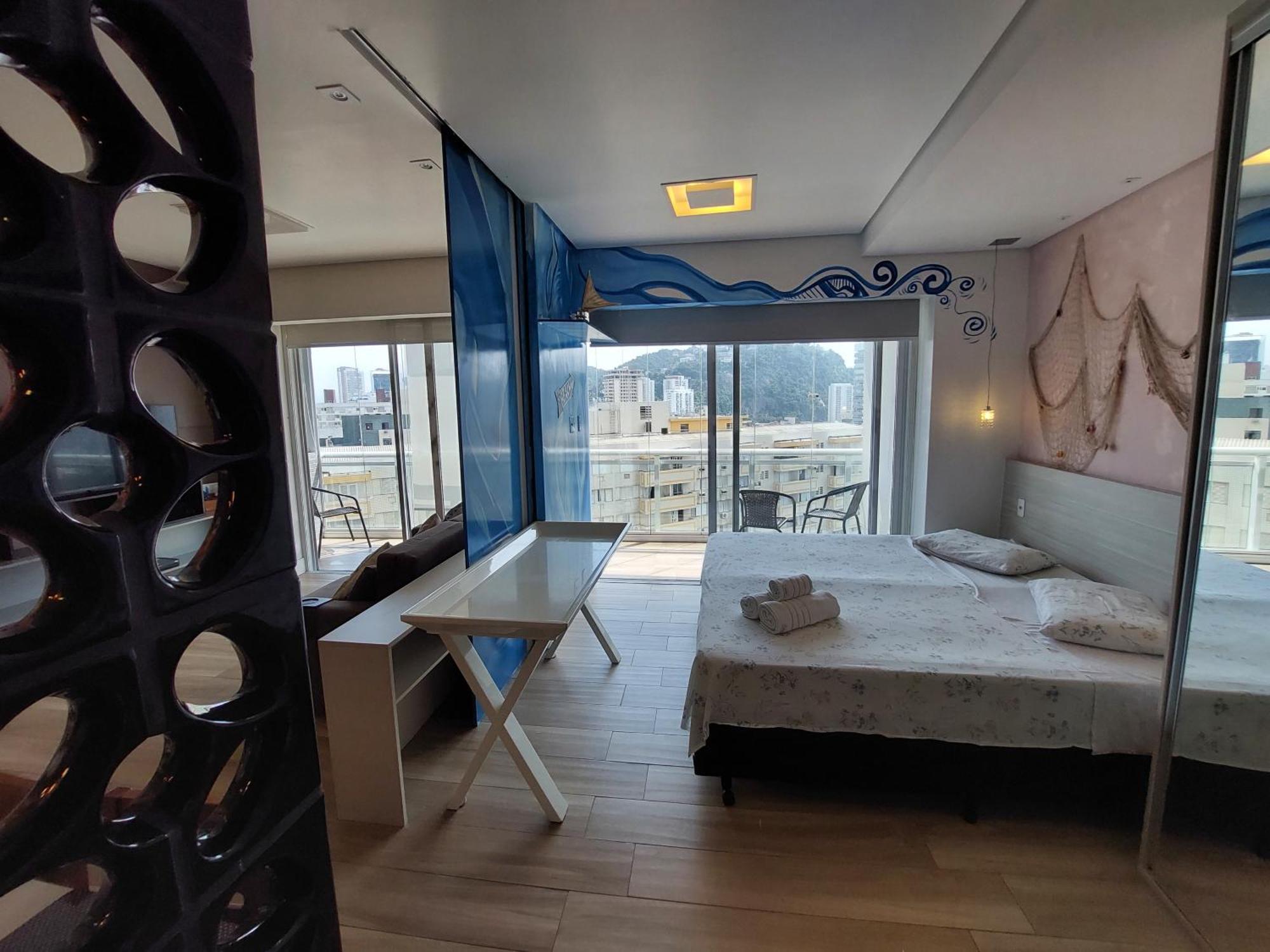 Apartmán Book Santos —Unlimited 1413 — Modernidade E Arte Exteriér fotografie