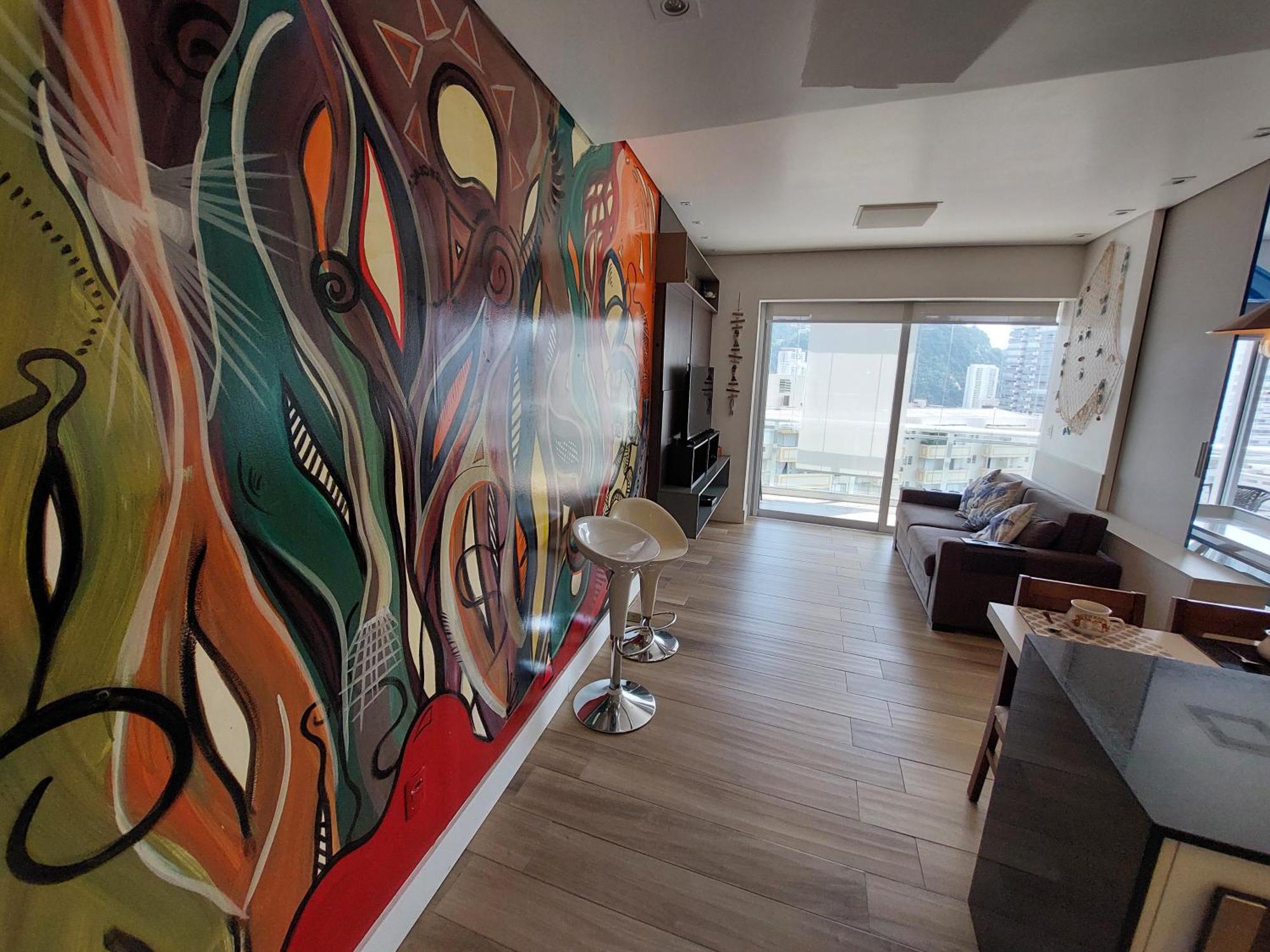 Apartmán Book Santos —Unlimited 1413 — Modernidade E Arte Exteriér fotografie