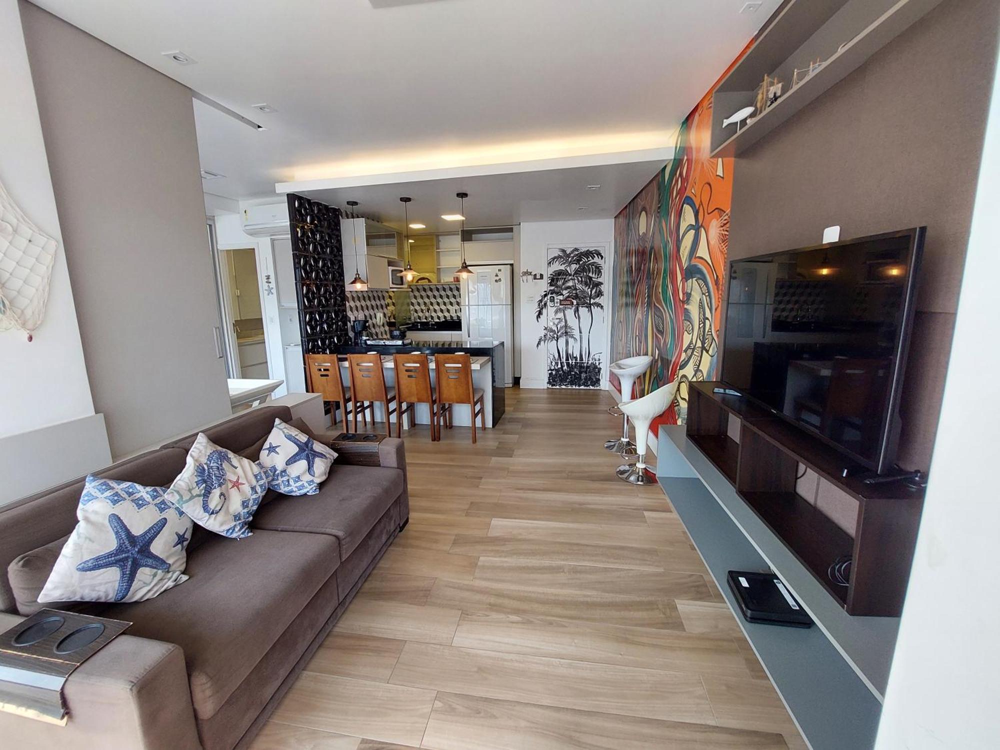 Apartmán Book Santos —Unlimited 1413 — Modernidade E Arte Exteriér fotografie
