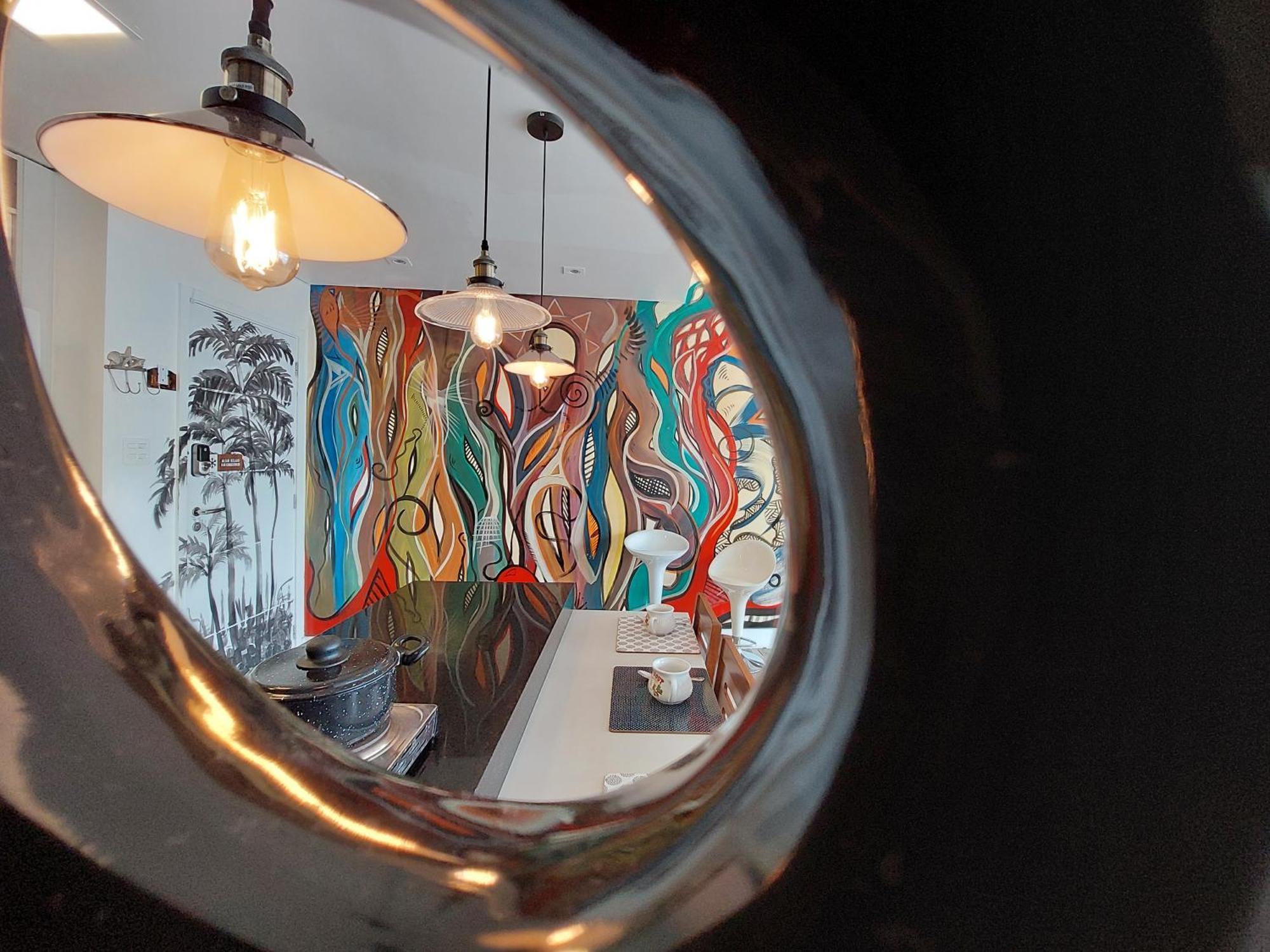 Apartmán Book Santos —Unlimited 1413 — Modernidade E Arte Exteriér fotografie
